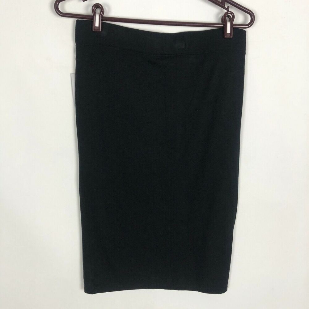 NWT Apt. 9 Black Jersey Pencil Skirt Women's Size Medium - Picture 5 of 5